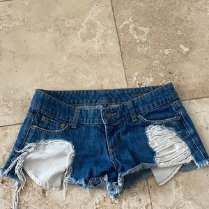Carmar denim jean shorts from LF